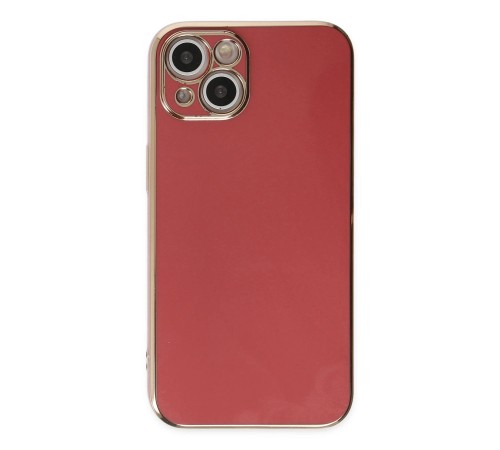 iPhone 14 Kılıf Volet Silikon - Kırmızı iPhone 14 Kılıf Volet Silikon - Kırmızı