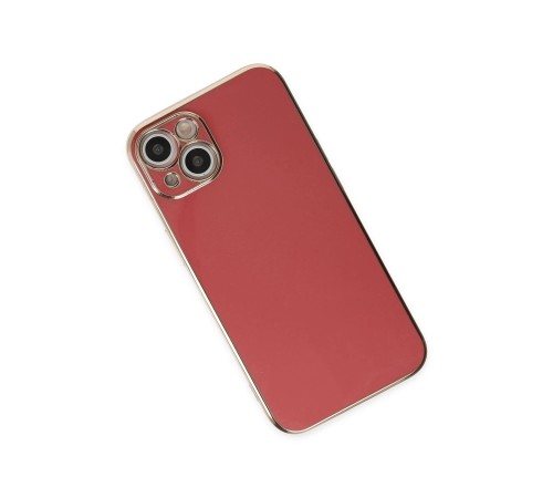 iPhone 14 Kılıf Volet Silikon - Kırmızı iPhone 14 Kılıf Volet Silikon - Kırmızı