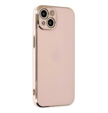 iPhone 14 Kılıf Volet Silikon - Pembe