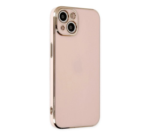 iPhone 14 Kılıf Volet Silikon - Pembe iPhone 14 Kılıf Volet Silikon - Pembe