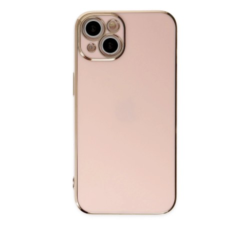 iPhone 14 Kılıf Volet Silikon - Pembe iPhone 14 Kılıf Volet Silikon - Pembe