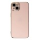 iPhone 14 Kılıf Volet Silikon - Pembe