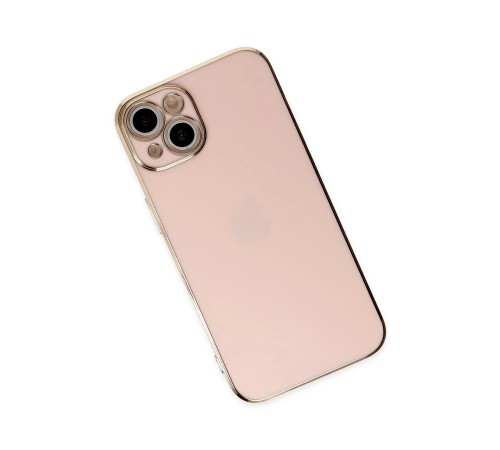 iPhone 14 Kılıf Volet Silikon - Pembe iPhone 14 Kılıf Volet Silikon - Pembe