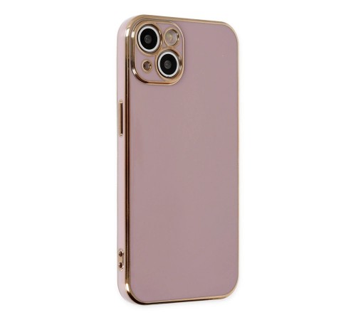 iPhone 14 Kılıf Volet Silikon - Mor iPhone 14 Kılıf Volet Silikon - Mor