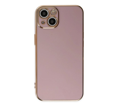 iPhone 14 Kılıf Volet Silikon - Mor iPhone 14 Kılıf Volet Silikon - Mor