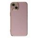 iPhone 14 Kılıf Volet Silikon - Mor