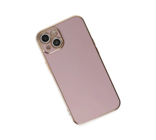 iPhone 14 Kılıf Volet Silikon - Mor iPhone 14 Kılıf Volet Silikon - Mor