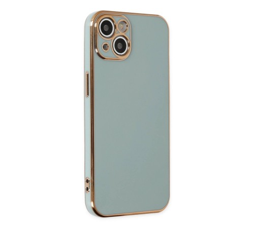 iPhone 14 Kılıf Volet Silikon - Açık Yeşil iPhone 14 Kılıf Volet Silikon - Açık Yeşil