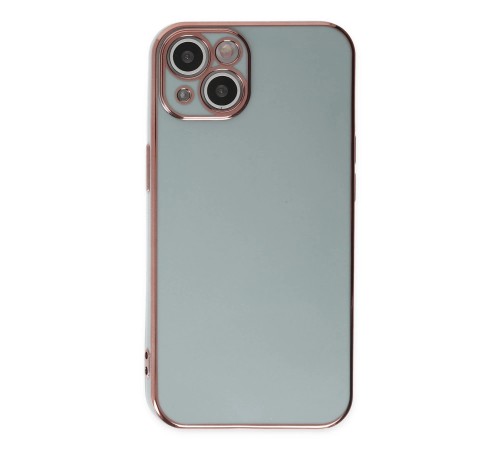 iPhone 14 Kılıf Volet Silikon - Açık Yeşil iPhone 14 Kılıf Volet Silikon - Açık Yeşil