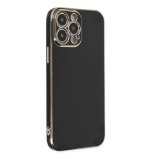 iPhone 14 Pro Kılıf Volet Silikon - Siyah