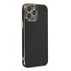 iPhone 14 Pro Kılıf Volet Silikon - Siyah