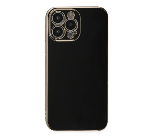 iPhone 14 Pro Kılıf Volet Silikon - Siyah iPhone 14 Pro Kılıf Volet Silikon - Siyah