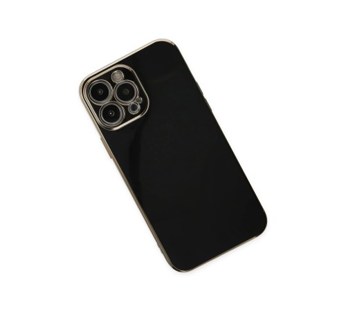 iPhone 14 Pro Kılıf Volet Silikon - Siyah iPhone 14 Pro Kılıf Volet Silikon - Siyah