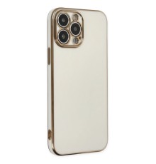 iPhone 14 Pro Kılıf Volet Silikon - Beyaz