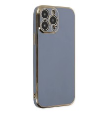 iPhone 14 Pro Kılıf Volet Silikon - Mavi