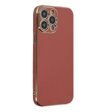 iPhone 14 Pro Kılıf Volet Silikon - Kırmızı