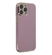 iPhone 14 Pro Kılıf Volet Silikon - Mor