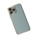 iPhone 14 Pro Kılıf Volet Silikon - Açık Yeşil