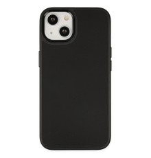 iPhone 14 Plus Kılıf Asya Deri Silikon - Siyah