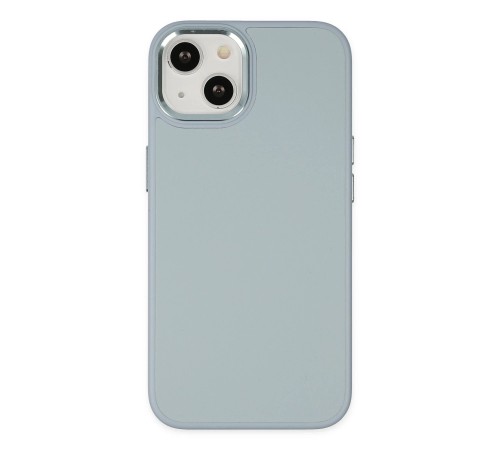 iPhone 14 Plus Kılıf Asya Deri Silikon - Sierra Blue iPhone 14 Plus Kılıf Asya Deri Silikon - Sierra Blue