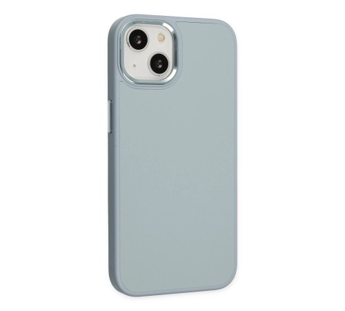 iPhone 14 Plus Kılıf Asya Deri Silikon - Sierra Blue iPhone 14 Plus Kılıf Asya Deri Silikon - Sierra Blue