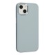 iPhone 14 Plus Kılıf Asya Deri Silikon - Sierra Blue
