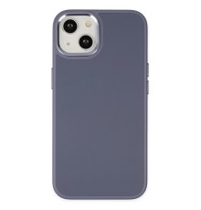 iPhone 14 Plus Kılıf Asya Deri Silikon - Mor
