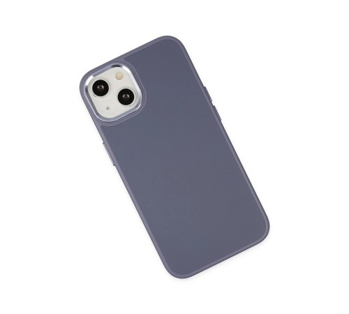 iPhone 14 Plus Kılıf Asya Deri Silikon - Mor