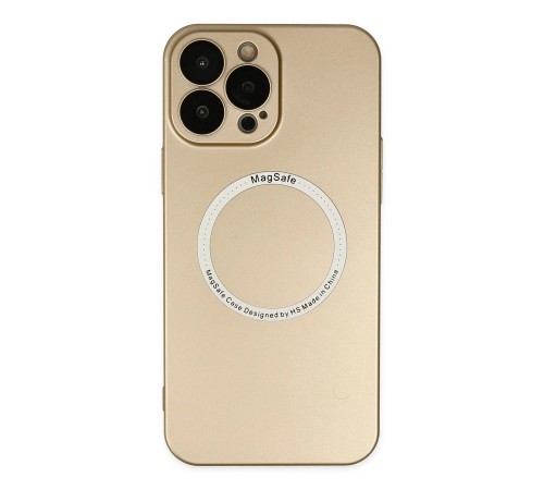 iPhone 14 Pro Max Kılıf Jack Magneticsafe Lens Silikon - Gold iPhone 14 Pro Max Kılıf Jack Magneticsafe Lens Silikon - Gold