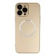 iPhone 14 Pro Max Kılıf Jack Magneticsafe Lens Silikon - Gold