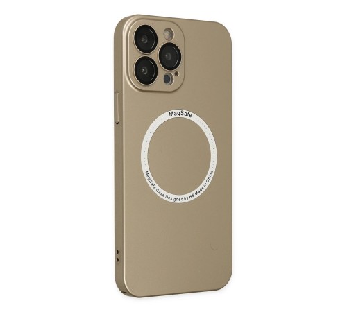 iPhone 14 Pro Max Kılıf Jack Magneticsafe Lens Silikon - Gold iPhone 14 Pro Max Kılıf Jack Magneticsafe Lens Silikon - Gold