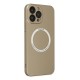 iPhone 14 Pro Max Kılıf Jack Magneticsafe Lens Silikon - Gold