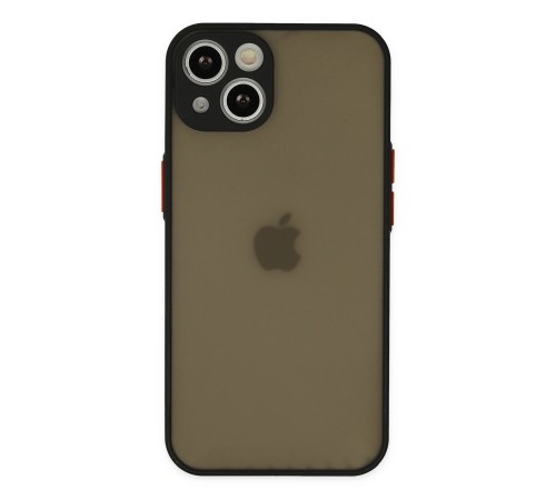iPhone 14 Kılıf Montreal Silikon Kapak - Siyah iPhone 14 Kılıf Montreal Silikon Kapak - Siyah