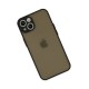 iPhone 14 Kılıf Montreal Silikon Kapak - Siyah