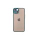iPhone 14 Kılıf Montreal Silikon Kapak - Yeşil