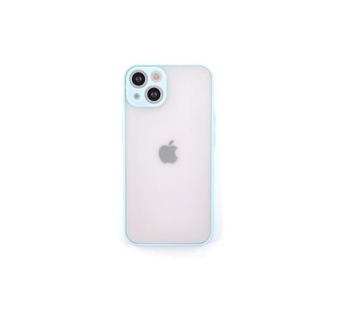 iPhone 14 Kılıf Montreal Silikon Kapak - Turkuaz iPhone 14 Kılıf Montreal Silikon Kapak - Turkuaz