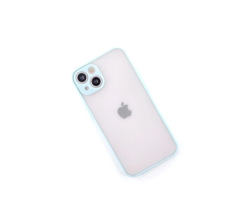 iPhone 14 Kılıf Montreal Silikon Kapak - Turkuaz iPhone 14 Kılıf Montreal Silikon Kapak - Turkuaz