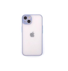 iPhone 14 Kılıf Montreal Silikon Kapak - Gri