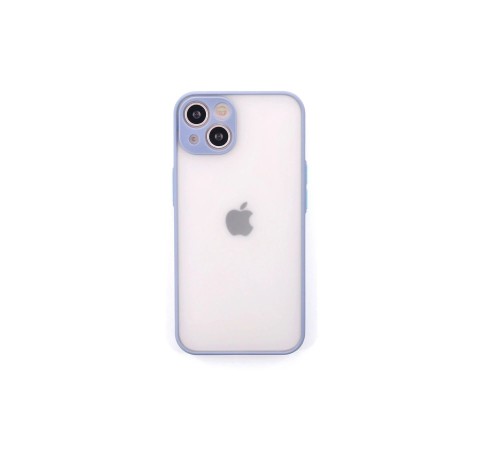 iPhone 14 Kılıf Montreal Silikon Kapak - Gri iPhone 14 Kılıf Montreal Silikon Kapak - Gri