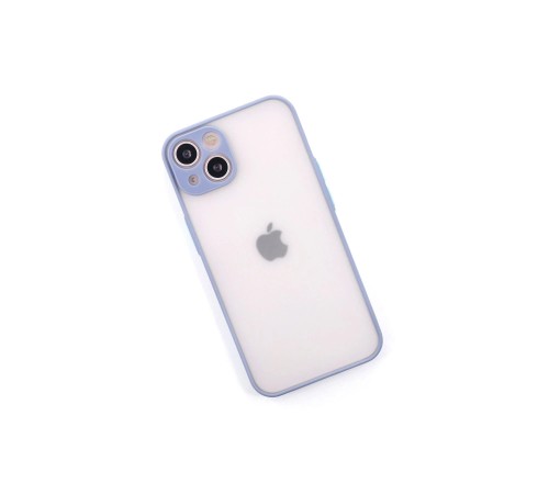 iPhone 14 Kılıf Montreal Silikon Kapak - Gri iPhone 14 Kılıf Montreal Silikon Kapak - Gri
