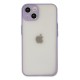 iPhone 14 Kılıf Montreal Silikon Kapak - Mor