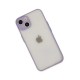 iPhone 14 Kılıf Montreal Silikon Kapak - Mor