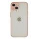 iPhone 14 Plus Kılıf Montreal Silikon Kapak - Pembe