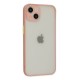 iPhone 14 Plus Kılıf Montreal Silikon Kapak - Pembe