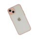 iPhone 14 Plus Kılıf Montreal Silikon Kapak - Pembe