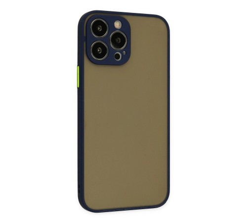 iPhone 14 Pro Kılıf Montreal Silikon Kapak - Lacivert iPhone 14 Pro Kılıf Montreal Silikon Kapak - Lacivert