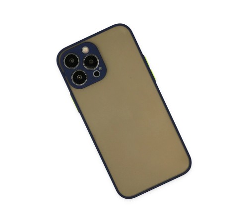 iPhone 14 Pro Kılıf Montreal Silikon Kapak - Lacivert iPhone 14 Pro Kılıf Montreal Silikon Kapak - Lacivert