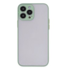 iPhone 14 Pro Kılıf Montreal Silikon Kapak - Turkuaz