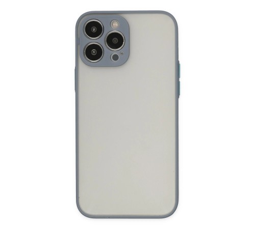 iPhone 14 Pro Kılıf Montreal Silikon Kapak - Gri iPhone 14 Pro Kılıf Montreal Silikon Kapak - Gri
