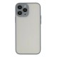 iPhone 14 Pro Kılıf Montreal Silikon Kapak - Gri